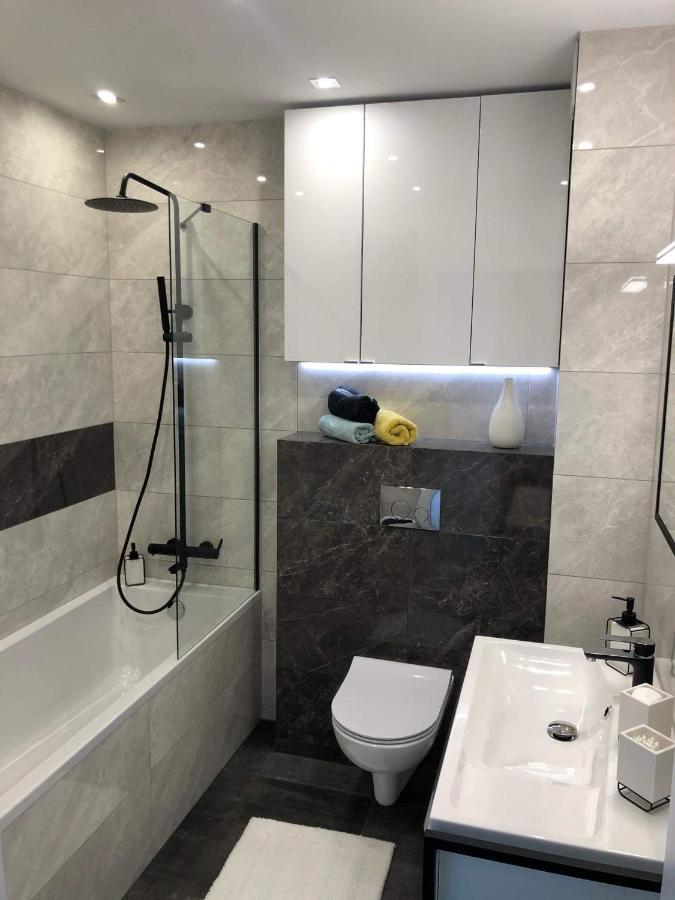 Apartamenty Garden Słupsk Buitenkant foto