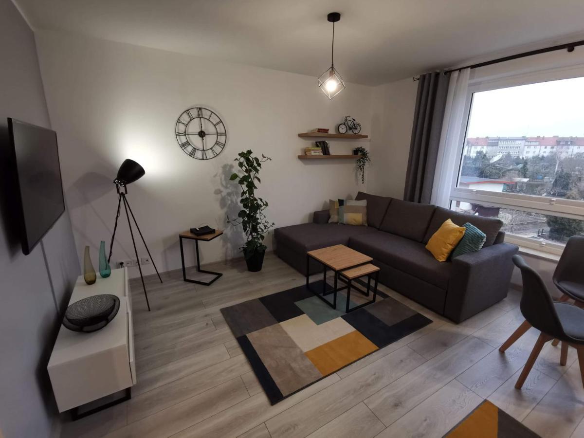 Apartamenty Garden Słupsk Buitenkant foto