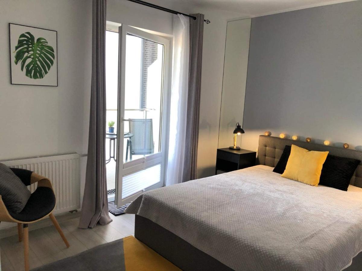 Apartamenty Garden Słupsk Buitenkant foto
