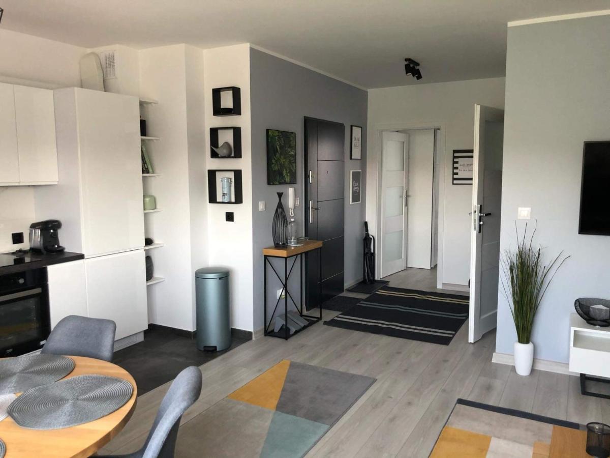 Apartamenty Garden Słupsk Buitenkant foto