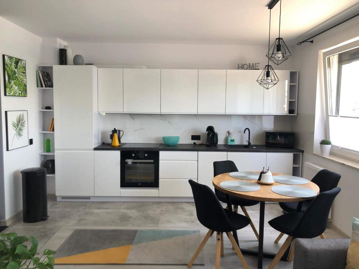 Apartamenty Garden Słupsk Buitenkant foto