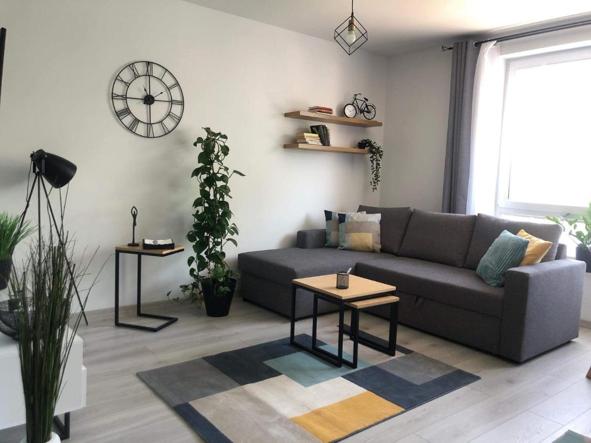 Apartamenty Garden Słupsk Buitenkant foto