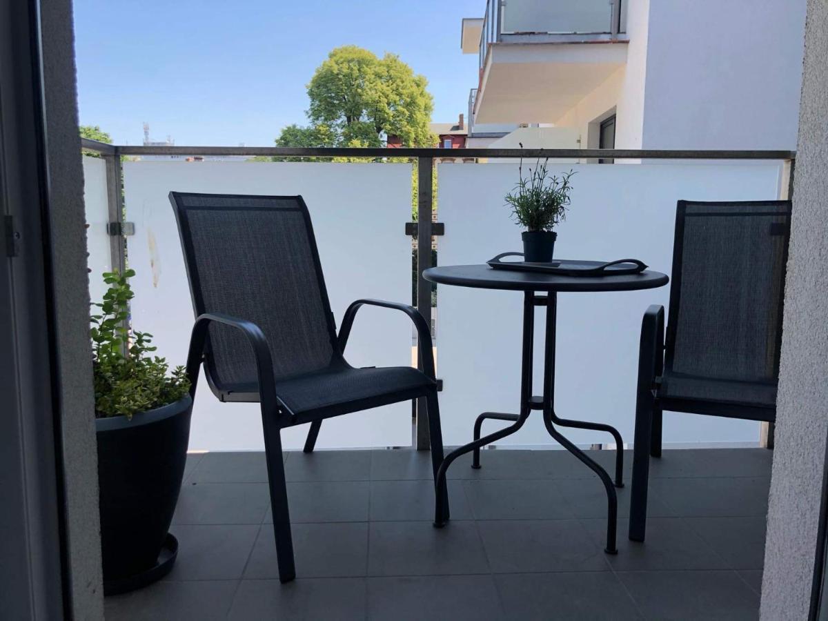 Apartamenty Garden Słupsk Buitenkant foto