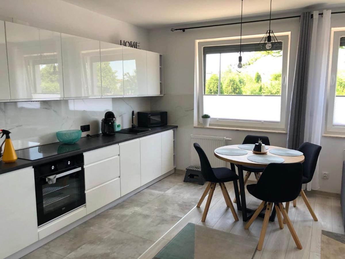 Apartamenty Garden Słupsk Buitenkant foto
