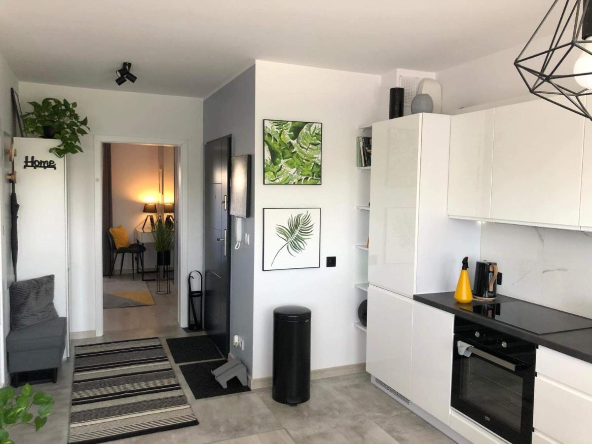 Apartamenty Garden Słupsk Buitenkant foto