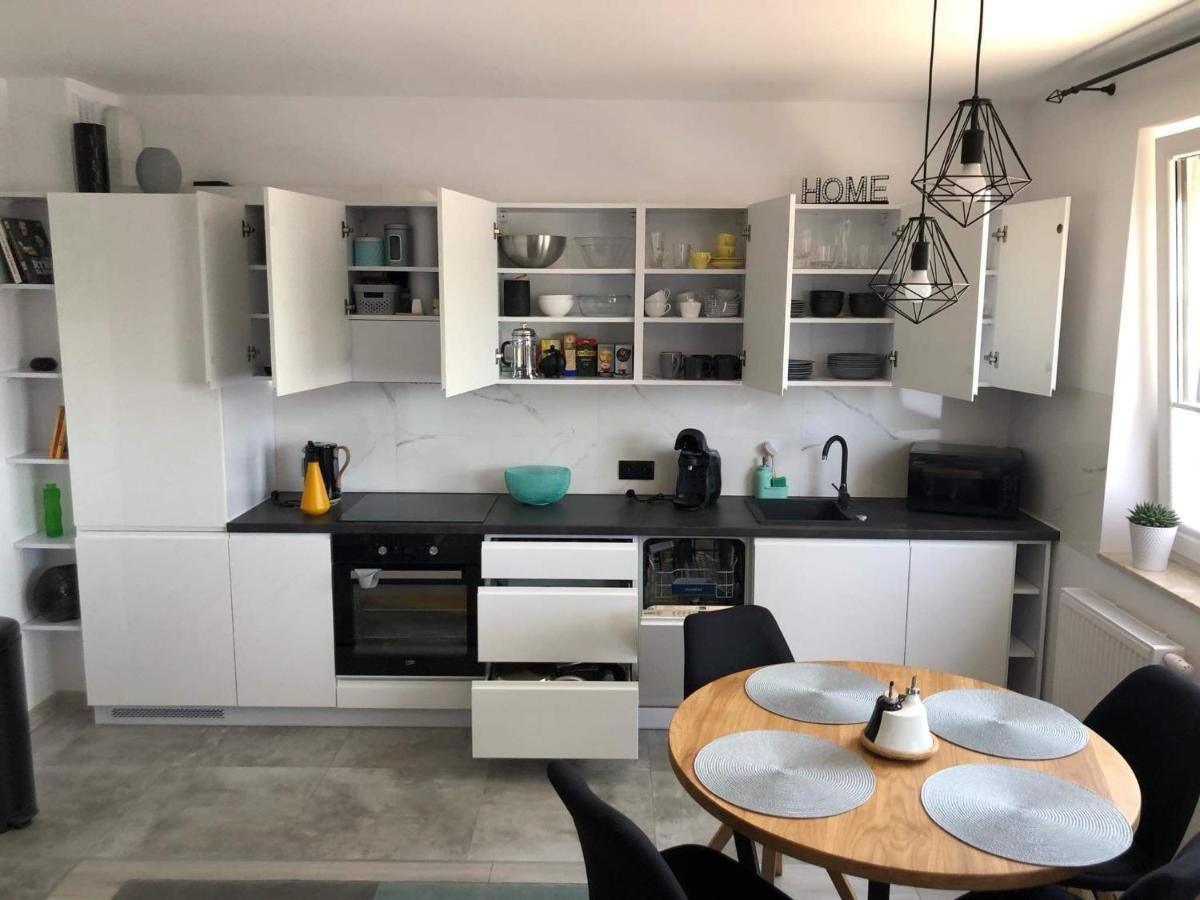 Apartamenty Garden Słupsk Buitenkant foto
