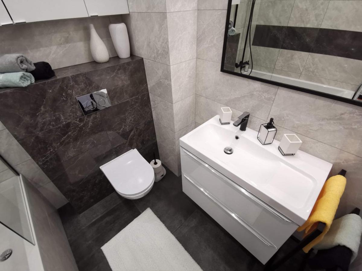 Apartamenty Garden Słupsk Buitenkant foto