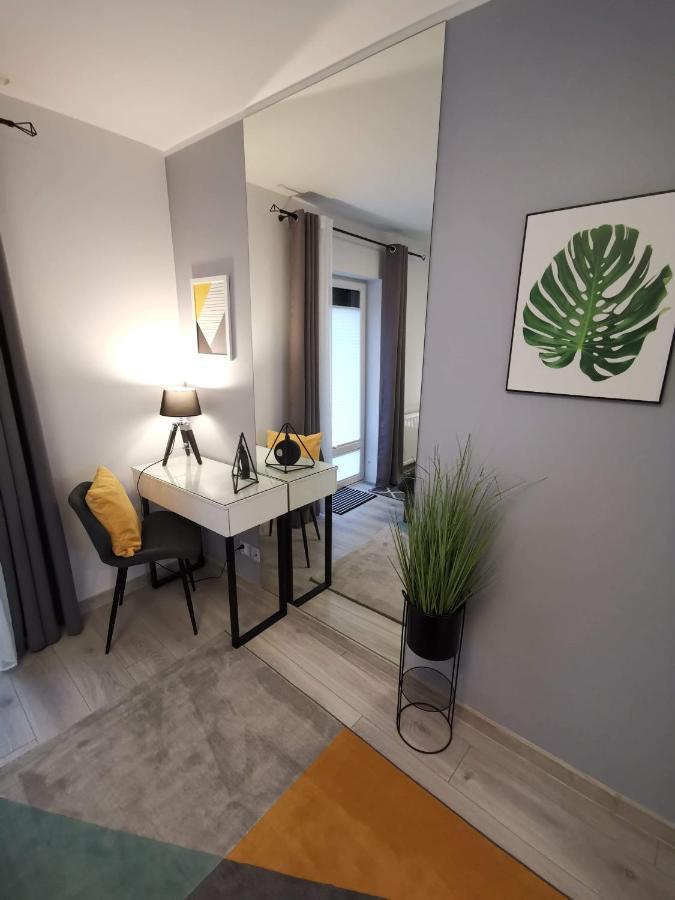 Apartamenty Garden Słupsk Buitenkant foto