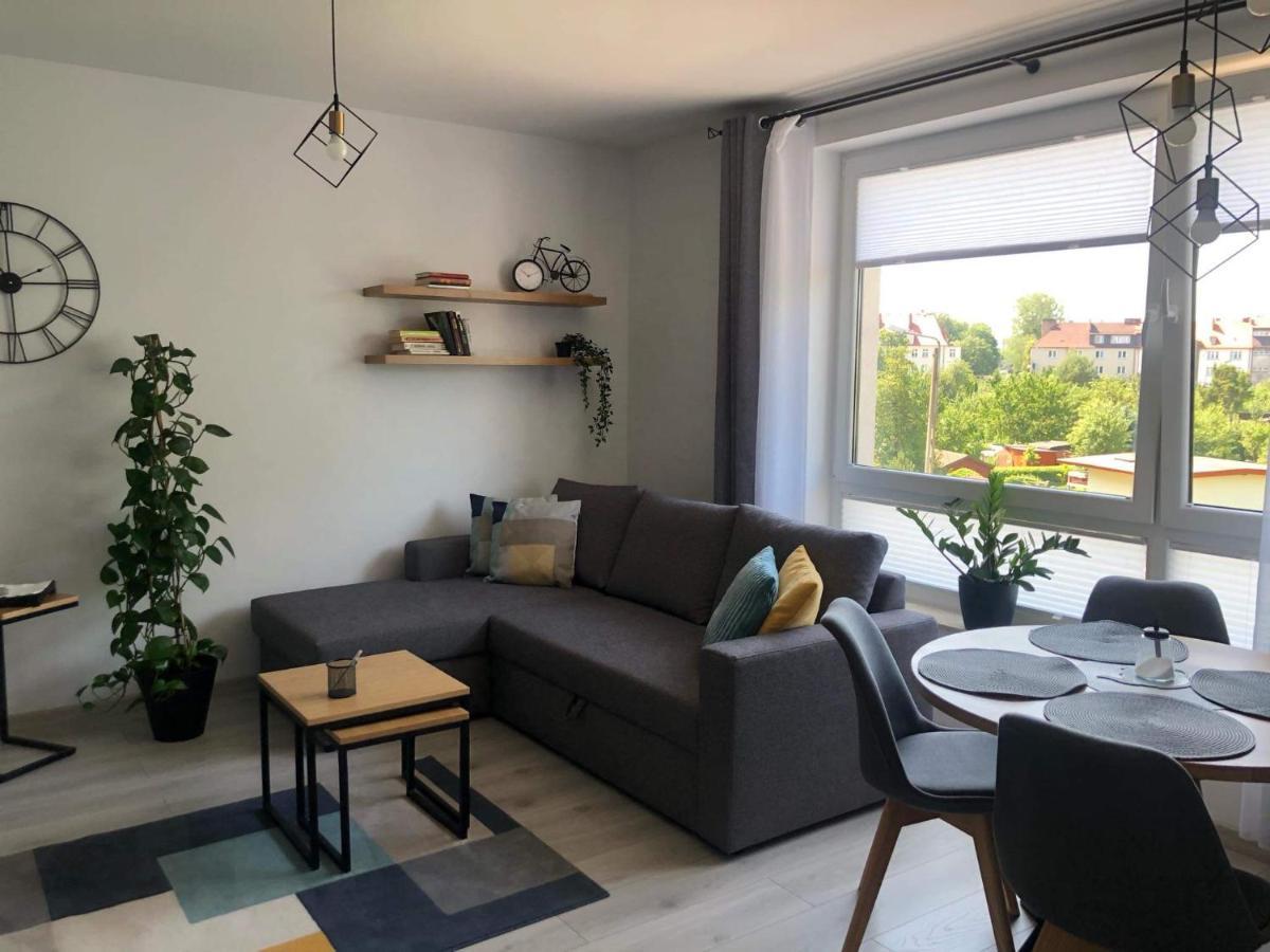 Apartamenty Garden Słupsk Buitenkant foto