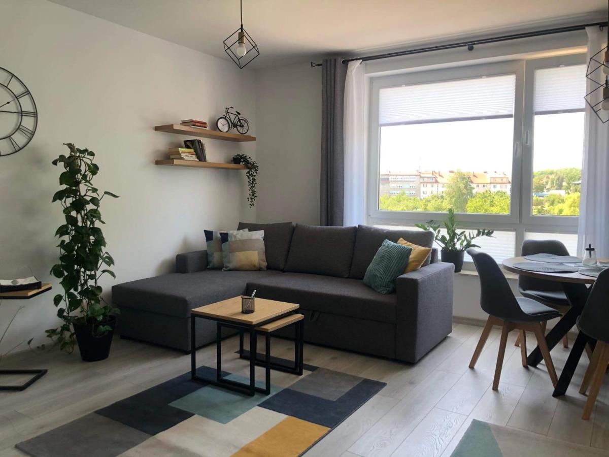 Apartamenty Garden Słupsk Buitenkant foto