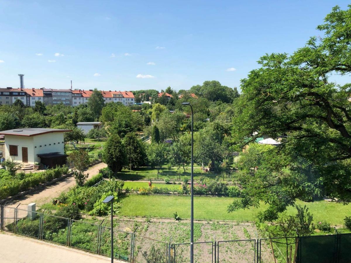 Apartamenty Garden Słupsk Buitenkant foto
