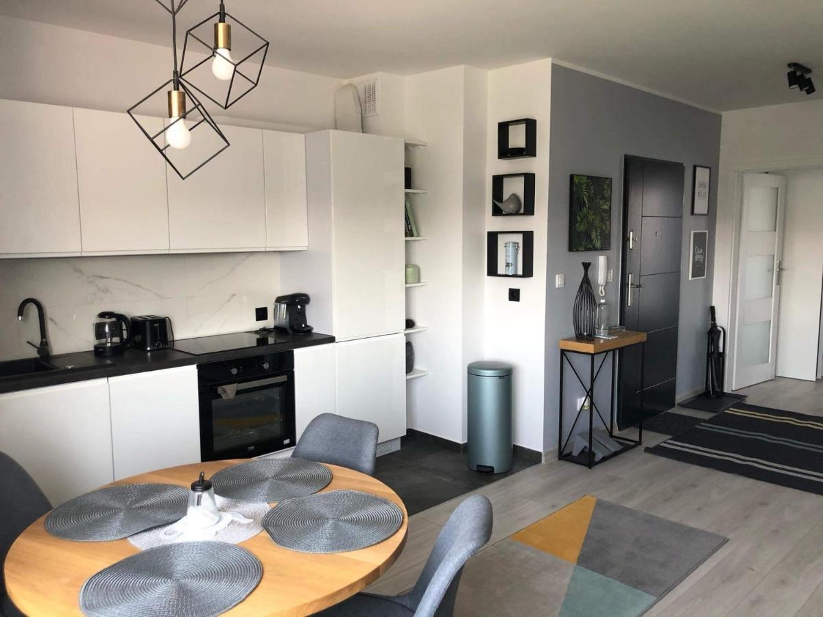 Apartamenty Garden Słupsk Buitenkant foto