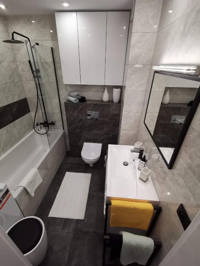 Apartamenty Garden Słupsk Buitenkant foto