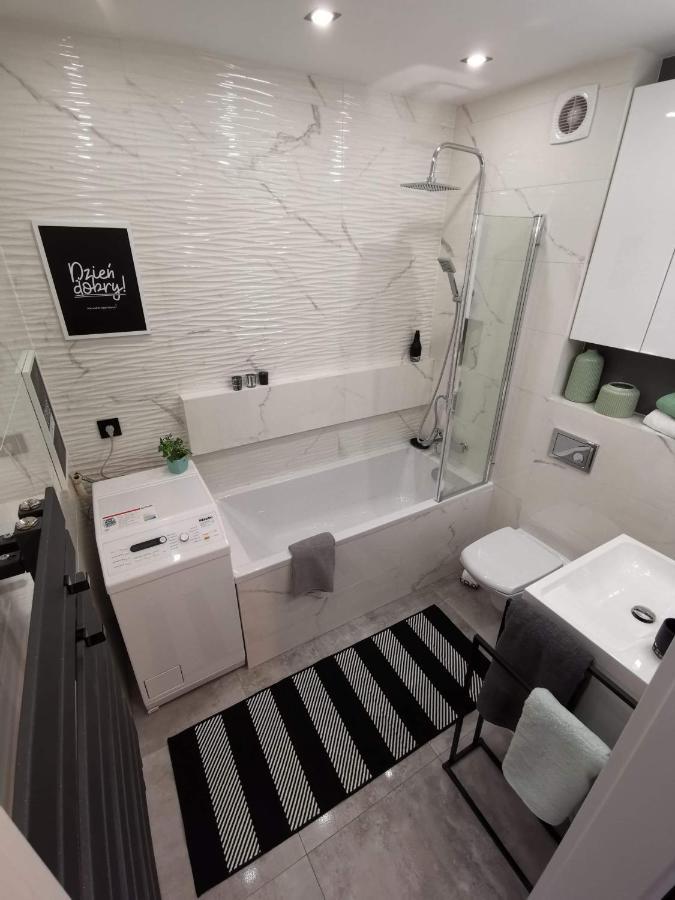 Apartamenty Garden Słupsk Buitenkant foto