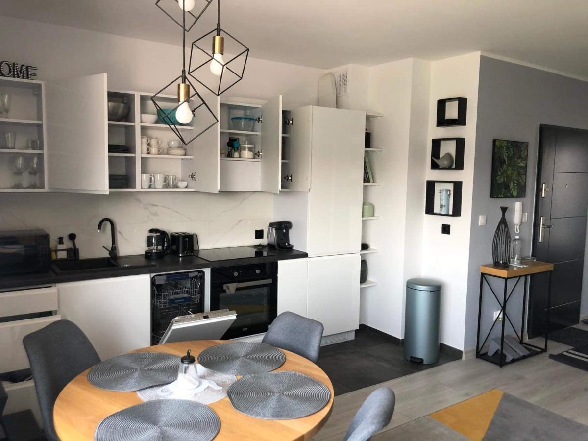 Apartamenty Garden Słupsk Buitenkant foto