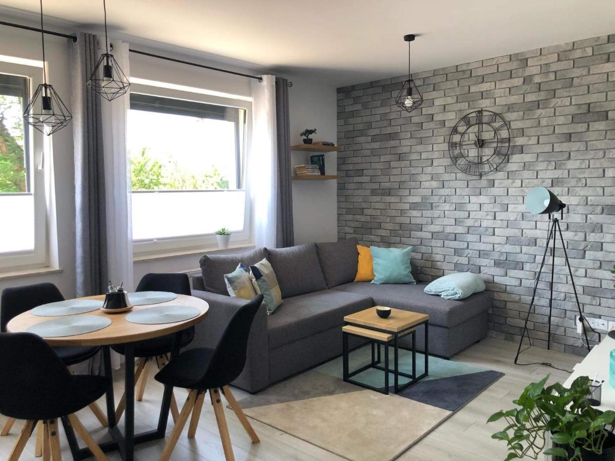 Apartamenty Garden Słupsk Buitenkant foto
