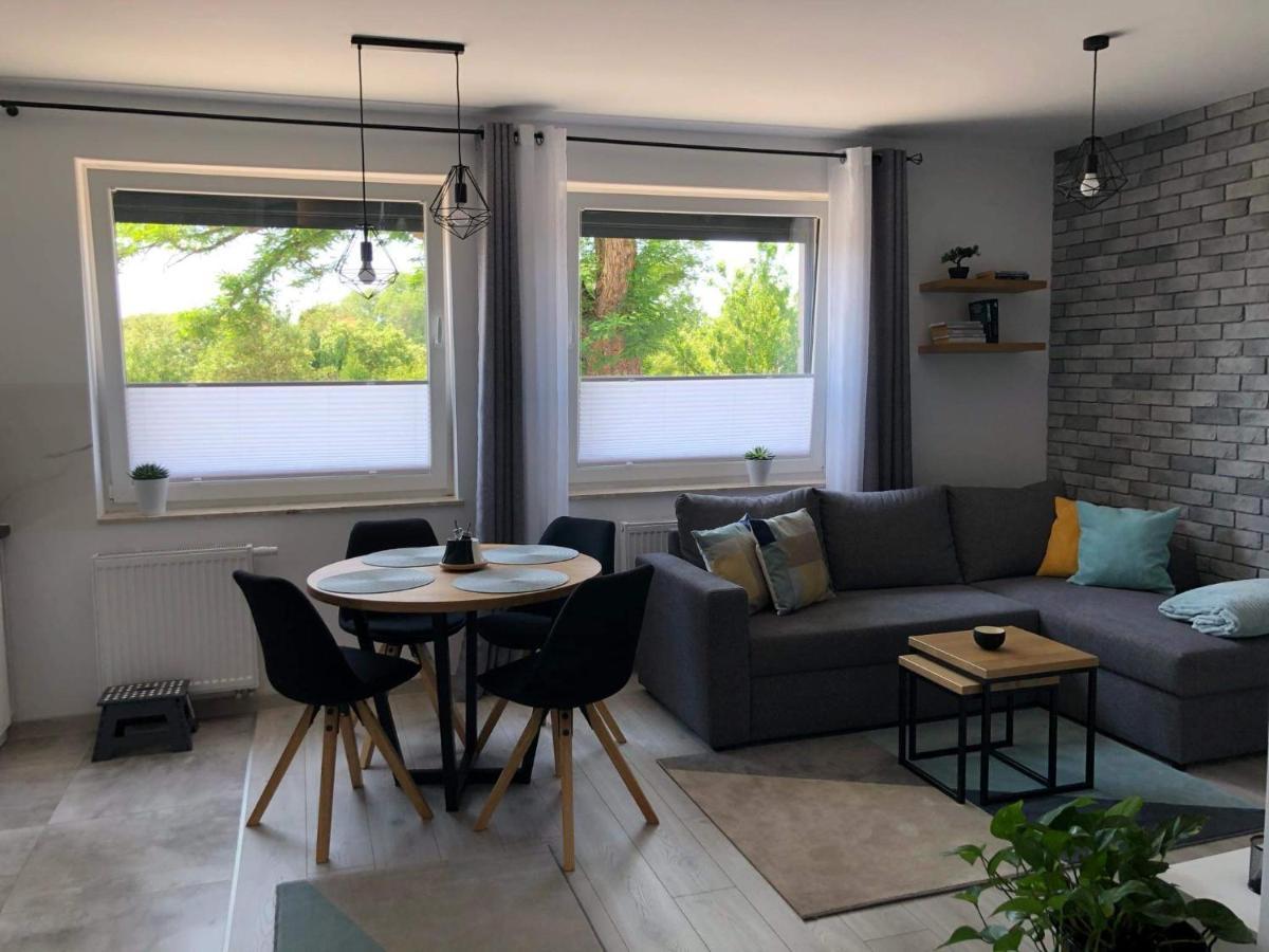 Apartamenty Garden Słupsk Buitenkant foto