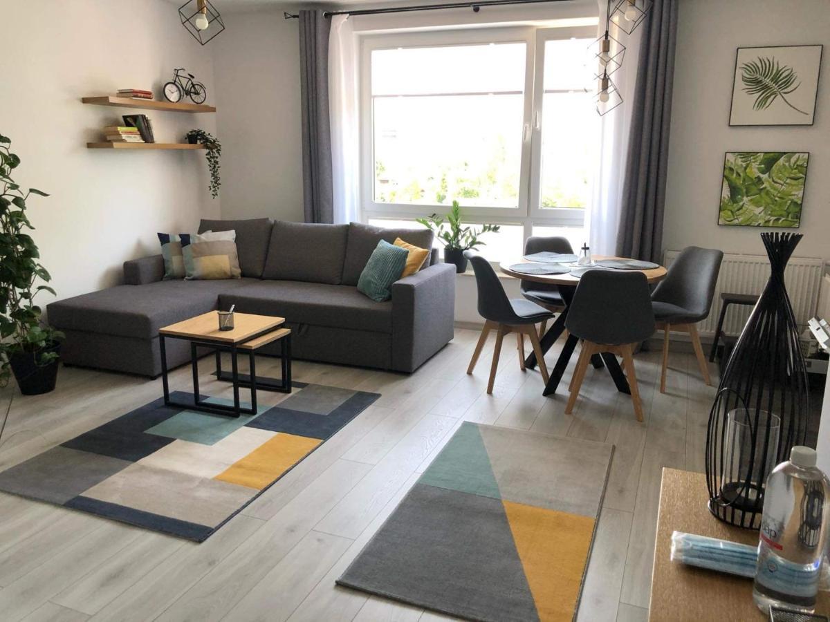 Apartamenty Garden Słupsk Buitenkant foto