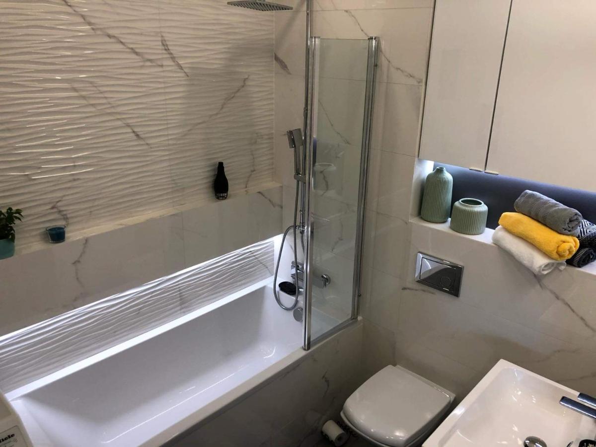 Apartamenty Garden Słupsk Buitenkant foto