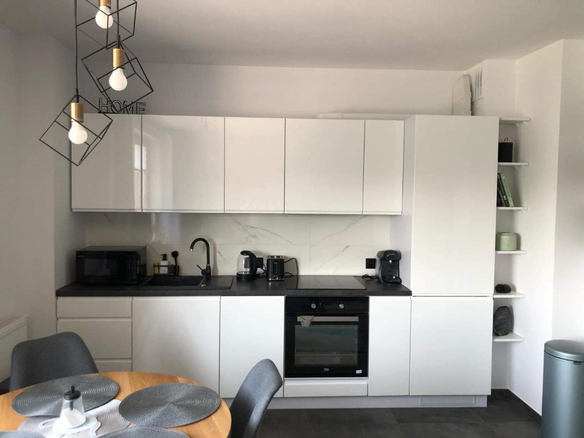 Apartamenty Garden Słupsk Buitenkant foto