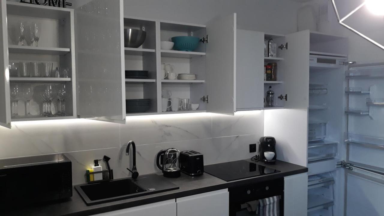 Apartamenty Garden Słupsk Buitenkant foto