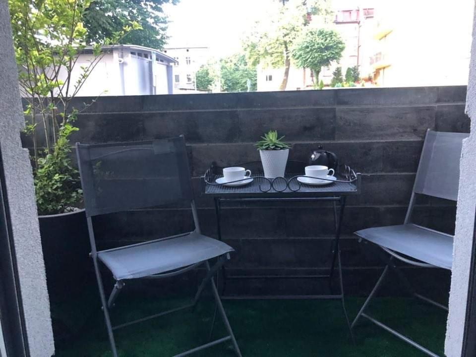 Apartamenty Garden Słupsk Buitenkant foto