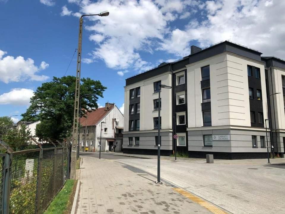 Apartamenty Garden Słupsk Buitenkant foto