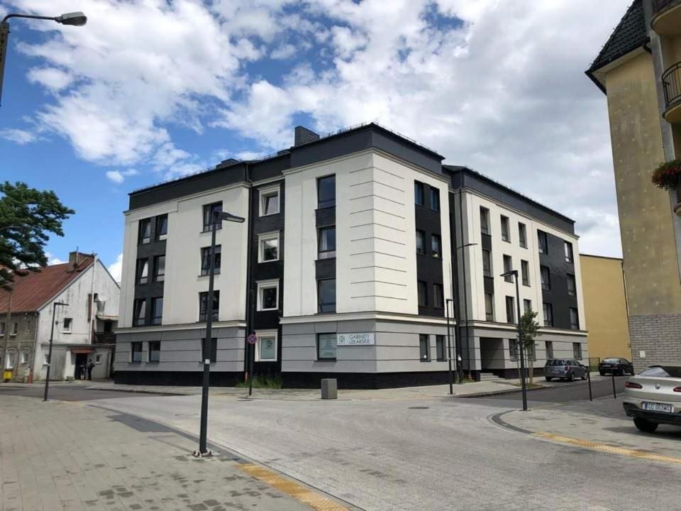 Apartamenty Garden Słupsk Buitenkant foto