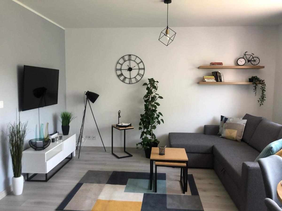 Apartamenty Garden Słupsk Buitenkant foto