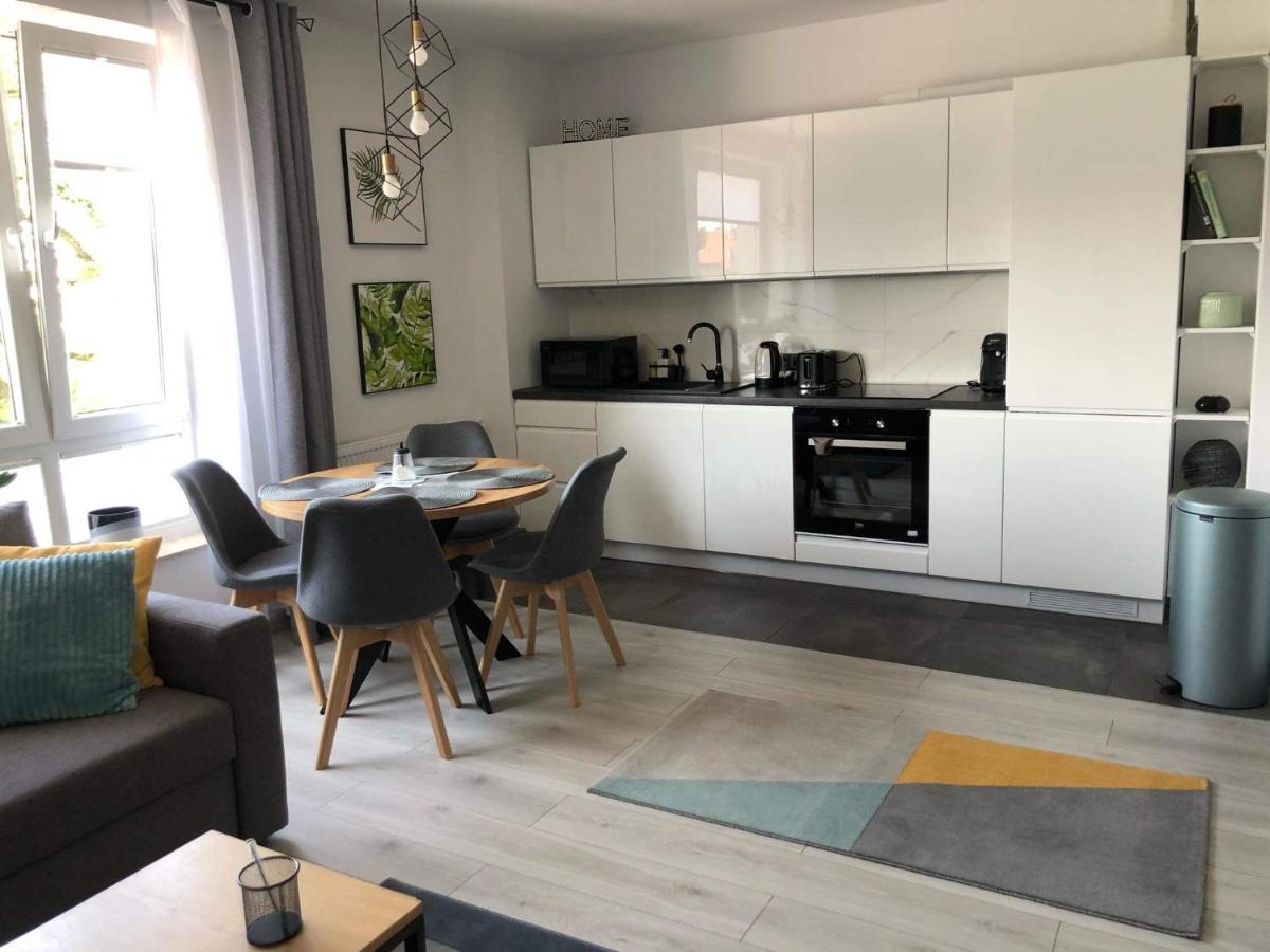 Apartamenty Garden Słupsk Buitenkant foto