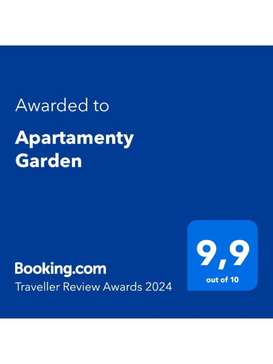 Apartamenty Garden Słupsk Buitenkant foto